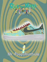 Herr Poopybutthole V.1 Custom Sneakers